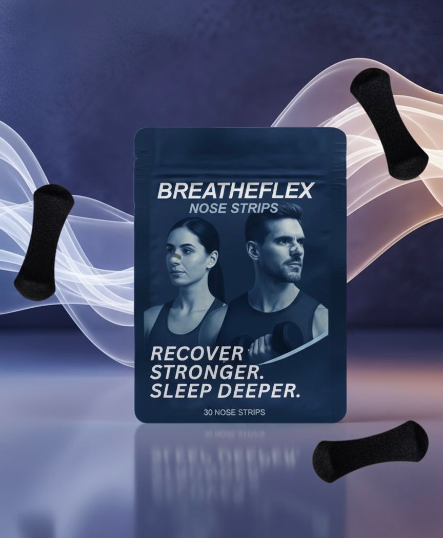 Three boxes of smart breathing strips